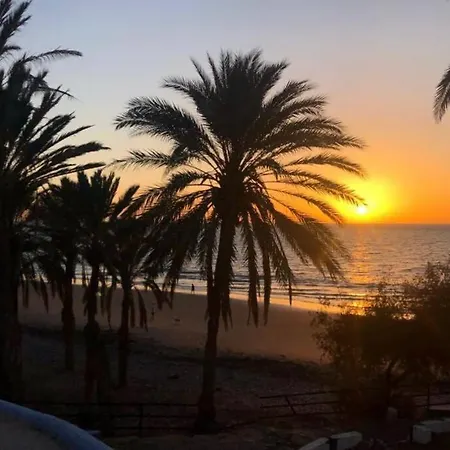 Pharus Retro New Heated Pool 公寓 马斯帕洛马斯