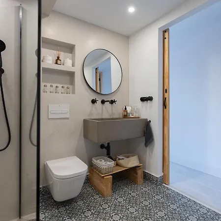 Pharus Retro New Heated Pool * 马斯帕洛马斯