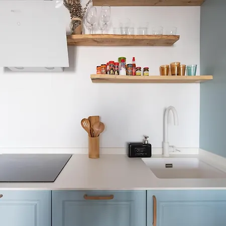 Pharus Retro New Heated Pool 公寓 马斯帕洛马斯