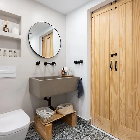 公寓 Pharus Retro New Heated Pool *