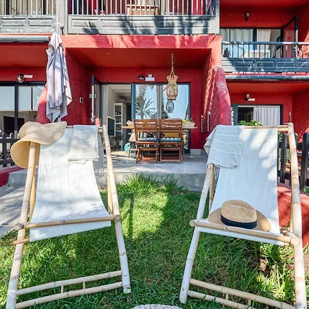 Pharus Retro New Heated Pool Apartment Maspalomas (Gran Canaria)