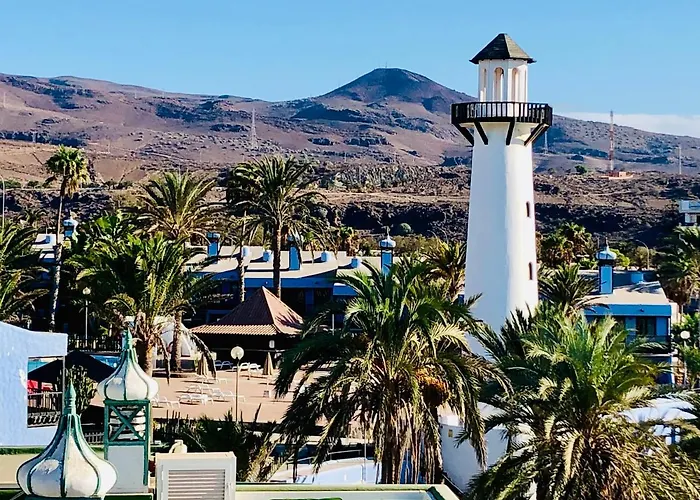 Pharus Retro New Heated Pool Appartamento Maspalomas (Gran Canaria)